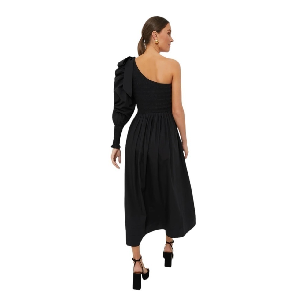 Cleobella Black Leonie Midi Dress NWT - Picture 6 of 9
